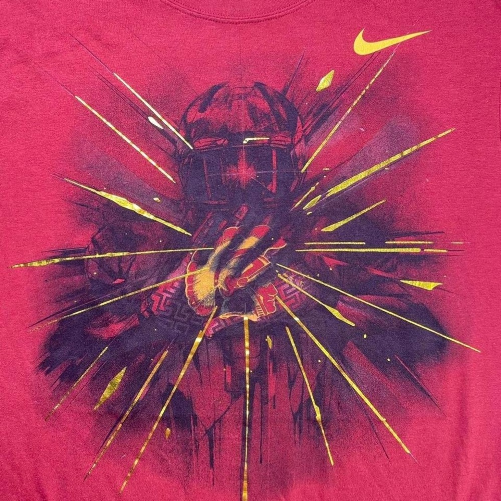 USC Trojans college football shirt
